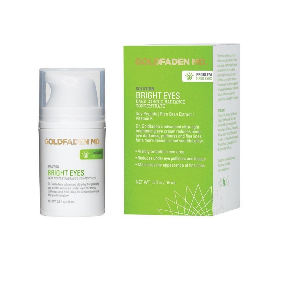 NWT Goldfaden MD Bright Eyes Cream